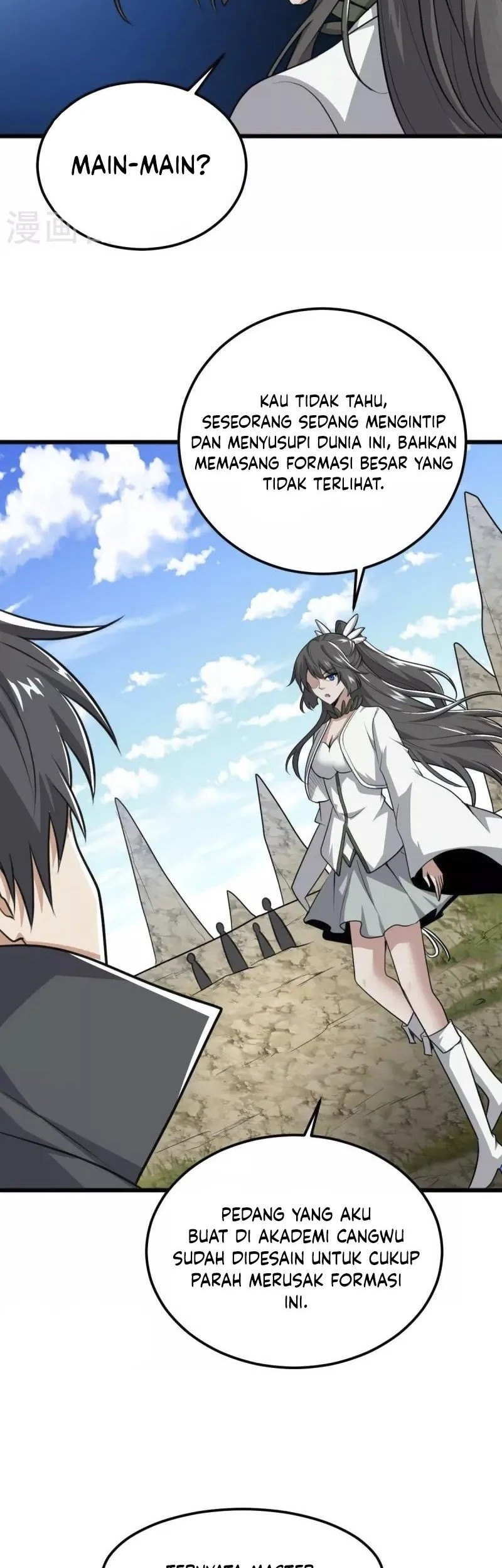 Domination One Sword Chapter 266 Gambar 11