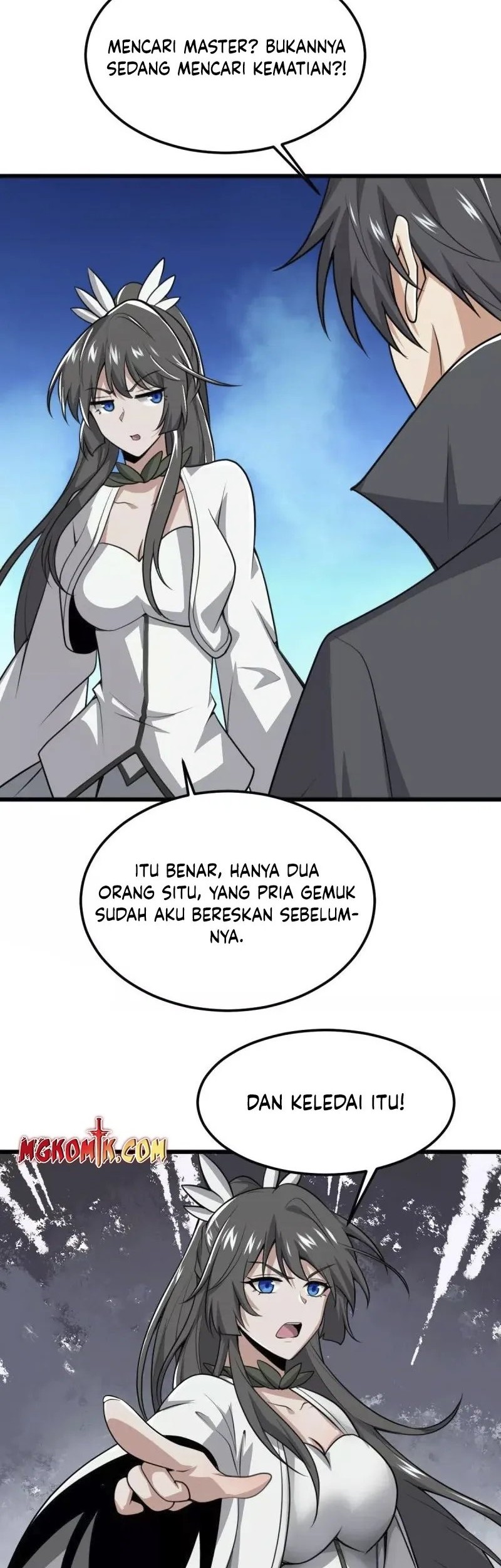 Domination One Sword Chapter 266 Gambar 14