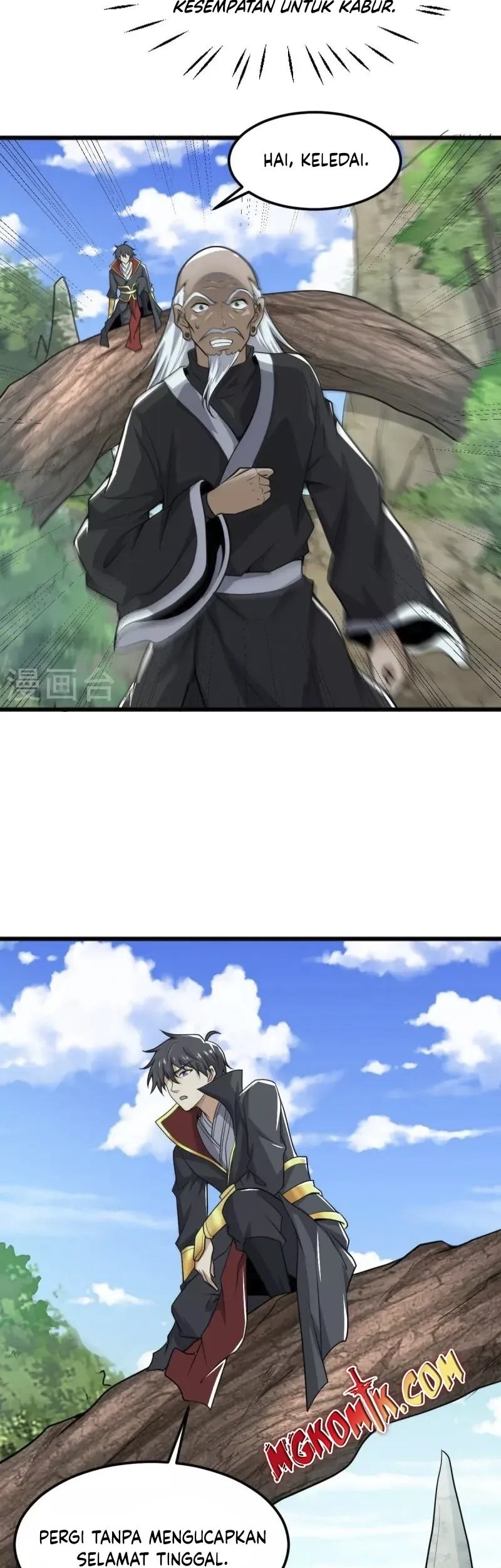 Domination One Sword Chapter 266 Gambar 19