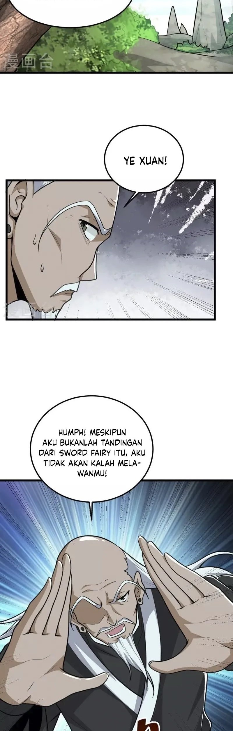 Domination One Sword Chapter 266 Gambar 20