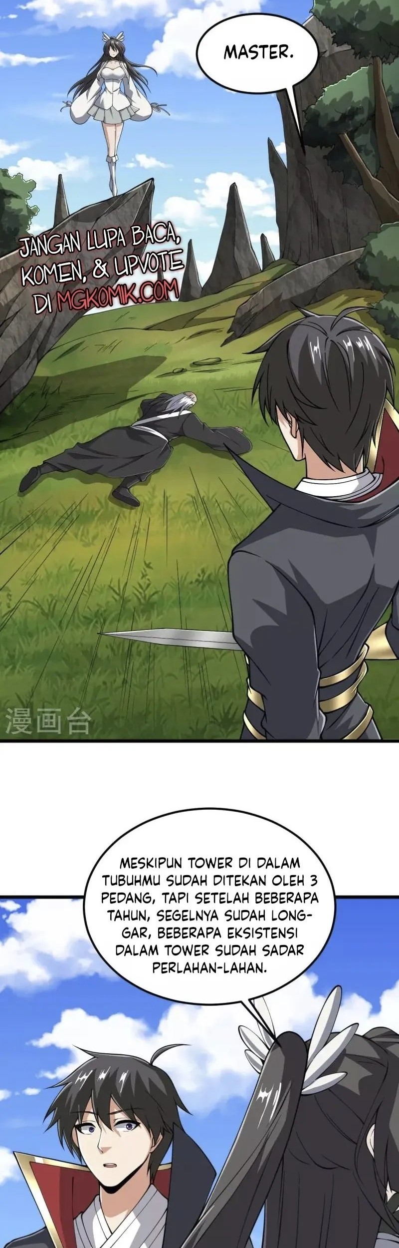 Domination One Sword Chapter 266 Gambar 23