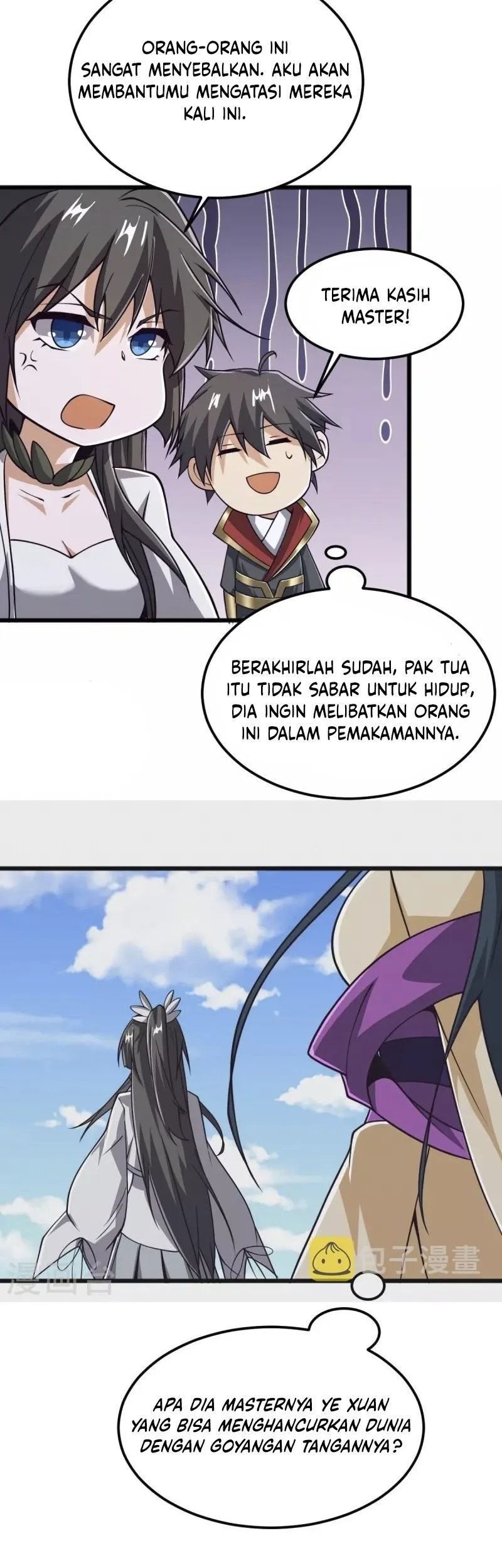 Domination One Sword Chapter 265 Gambar 28