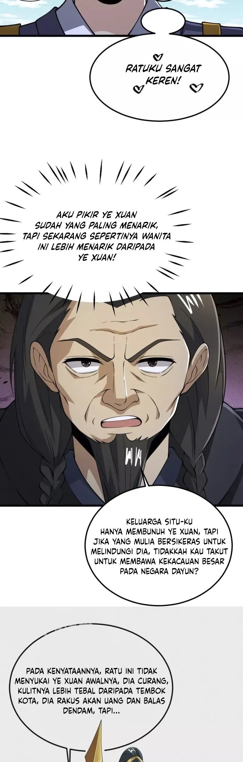 Domination One Sword Chapter 265 Gambar 4
