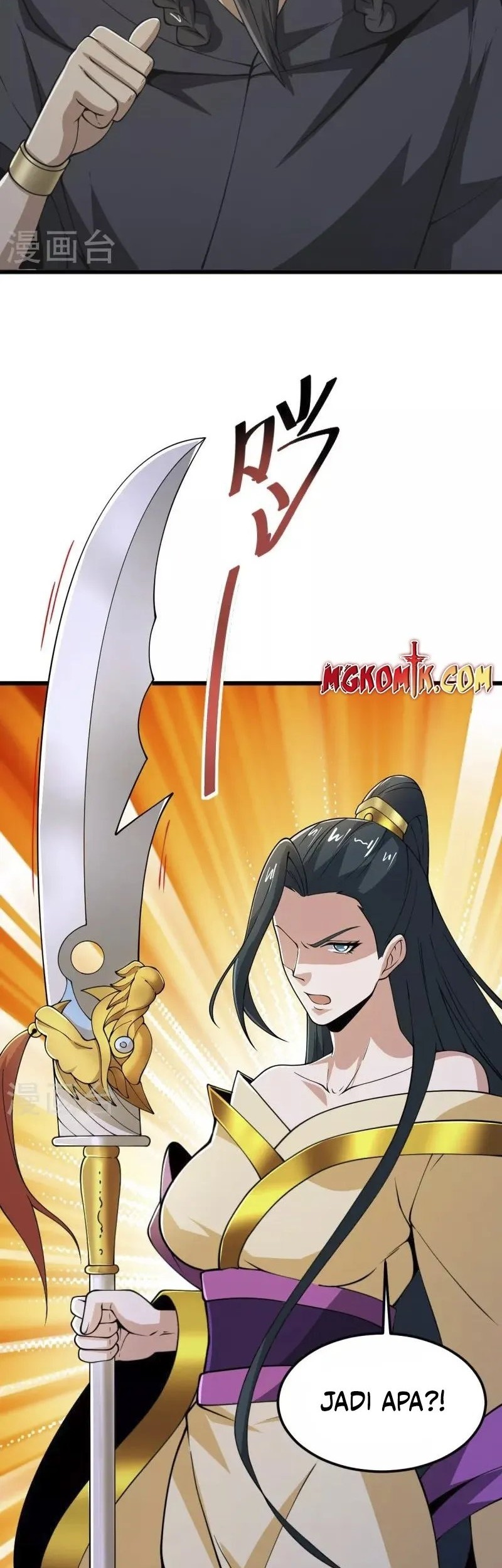 Domination One Sword Chapter 265 Gambar 8