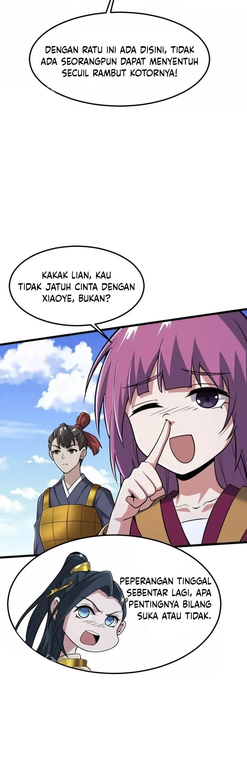 Domination One Sword Chapter 265 Gambar 10