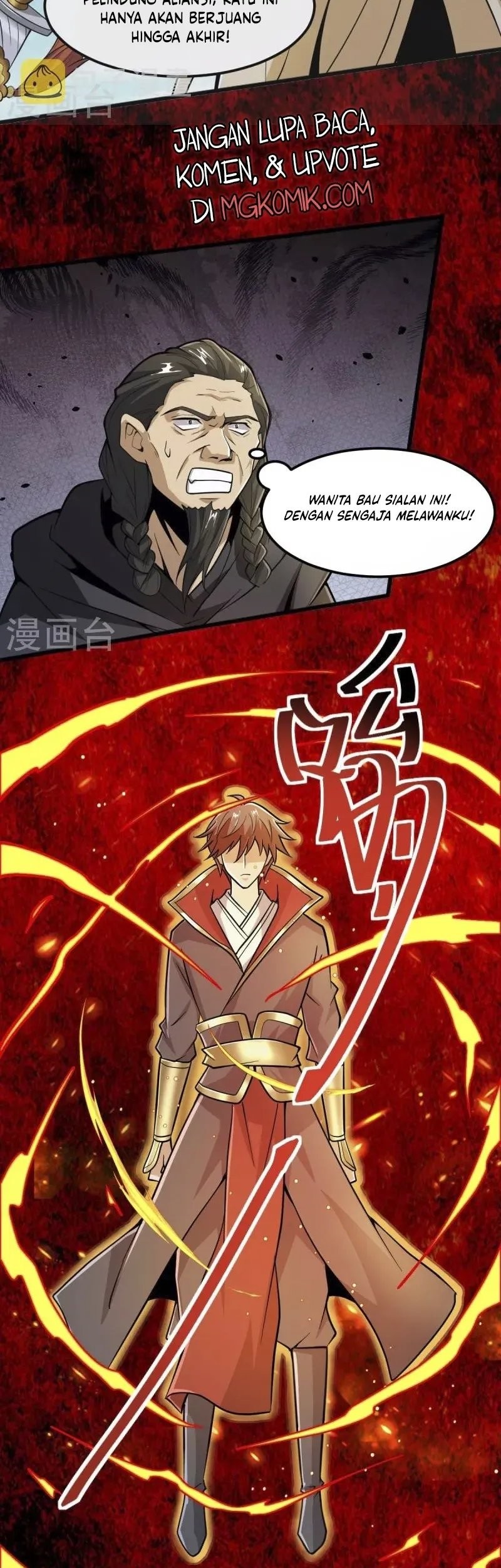 Domination One Sword Chapter 265 Gambar 13