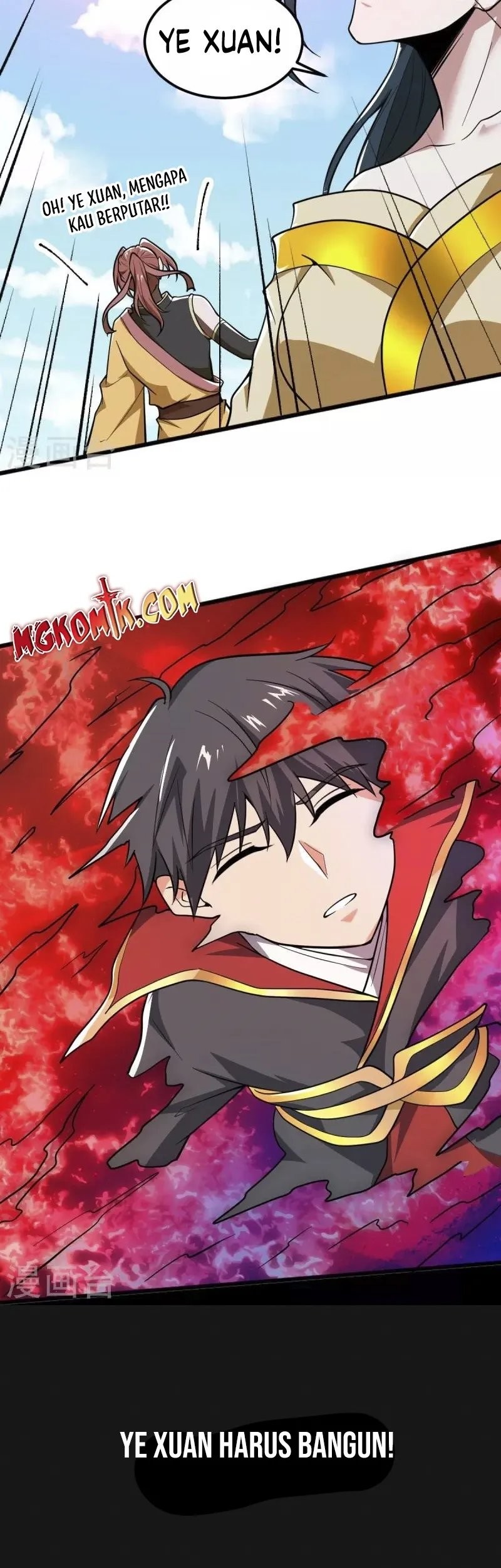 Domination One Sword Chapter 265 Gambar 19