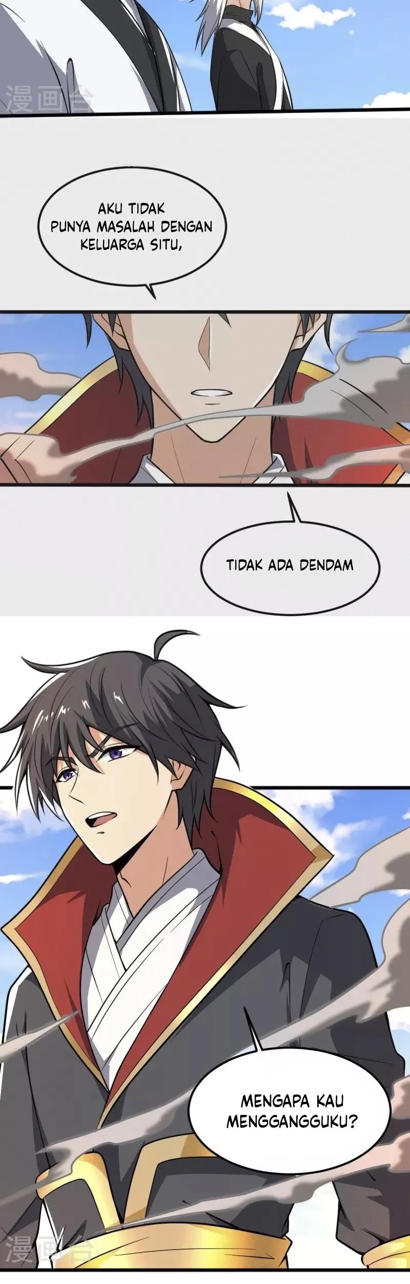 Domination One Sword Chapter 265 Gambar 22