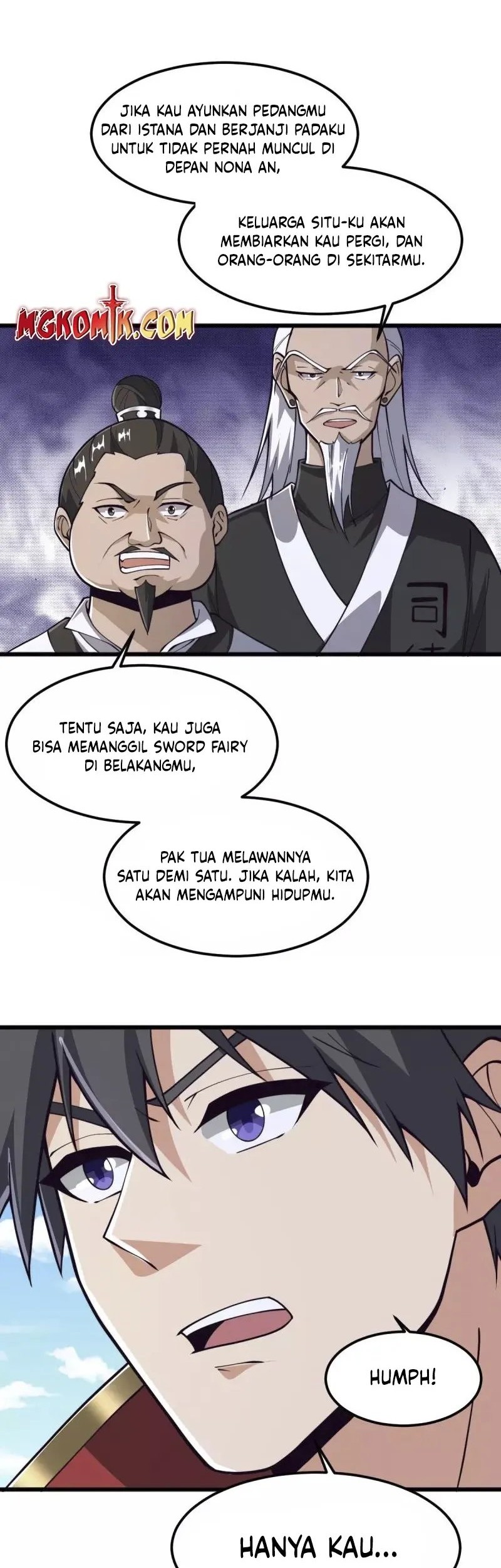 Domination One Sword Chapter 265 Gambar 23