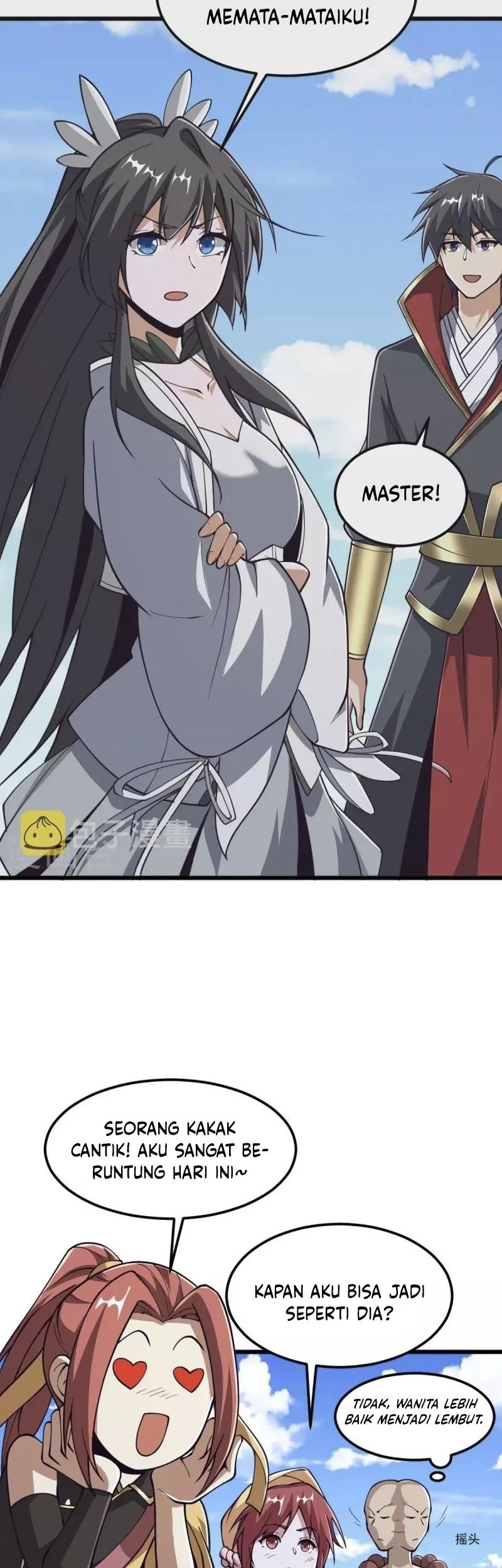 Domination One Sword Chapter 265 Gambar 25