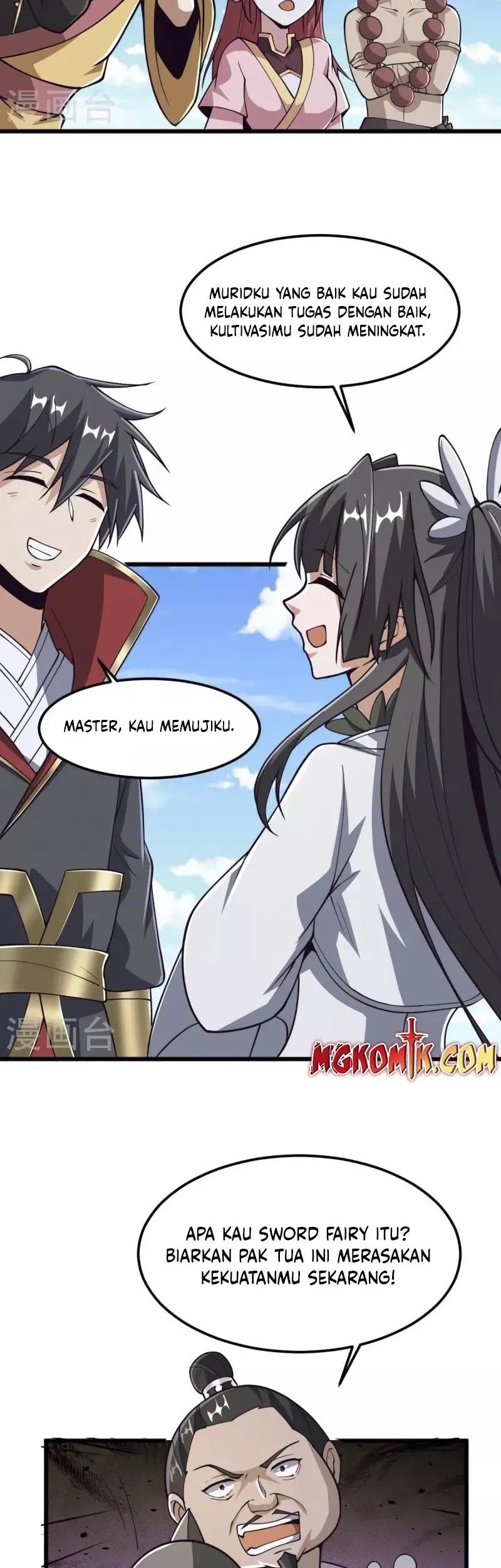 Domination One Sword Chapter 265 Gambar 26