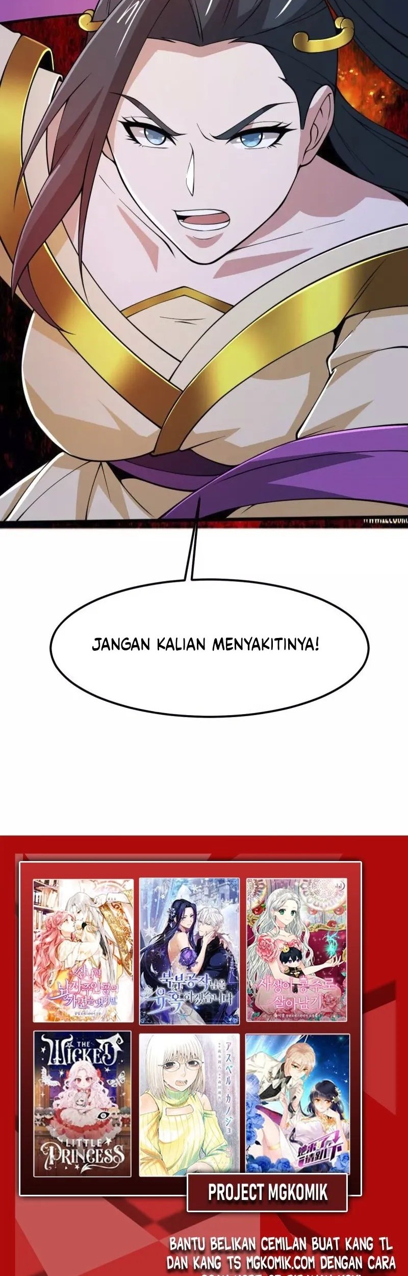 Domination One Sword Chapter 264 Gambar 29