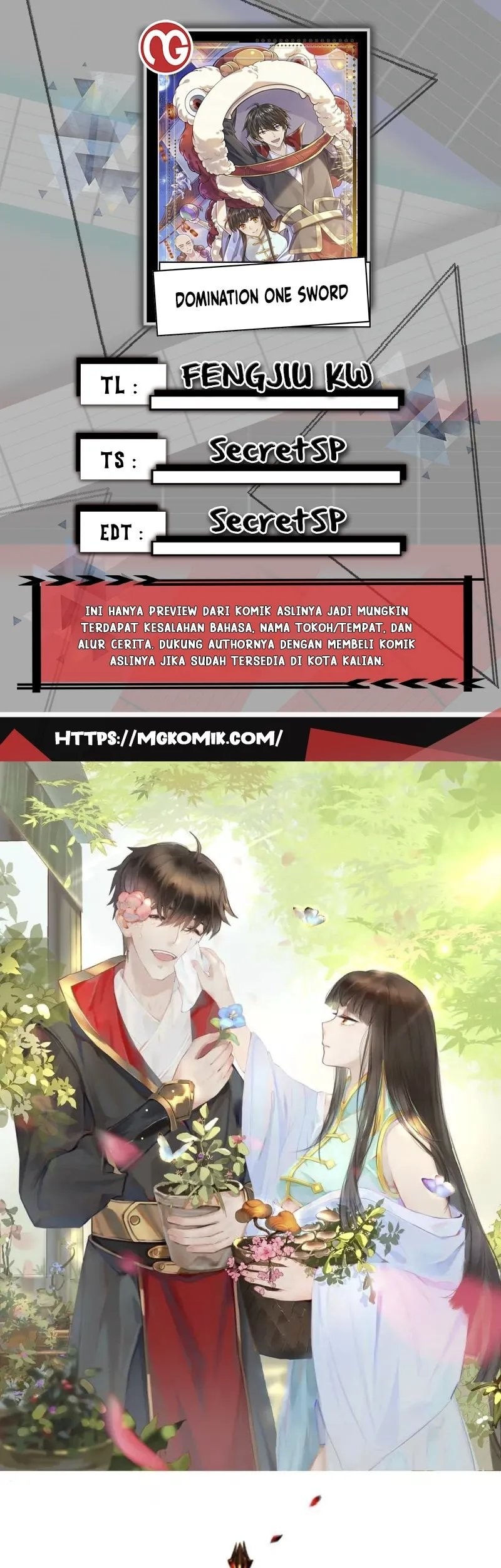 Baca Komik Domination One Sword Chapter 264 Gambar 1