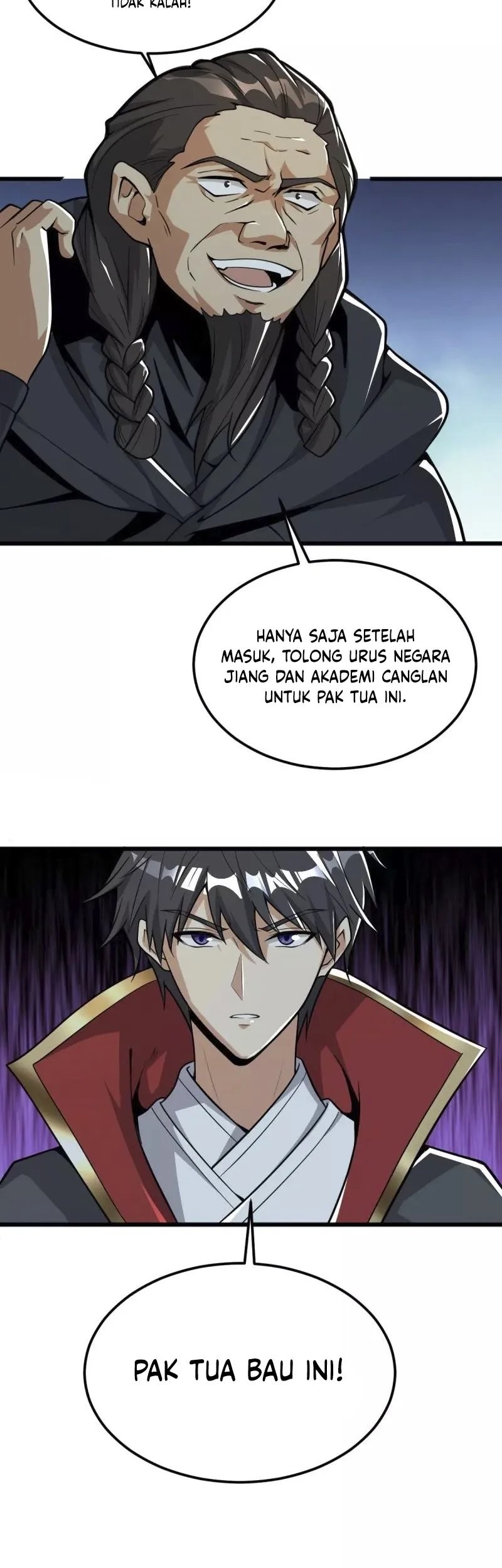 Domination One Sword Chapter 264 Gambar 4