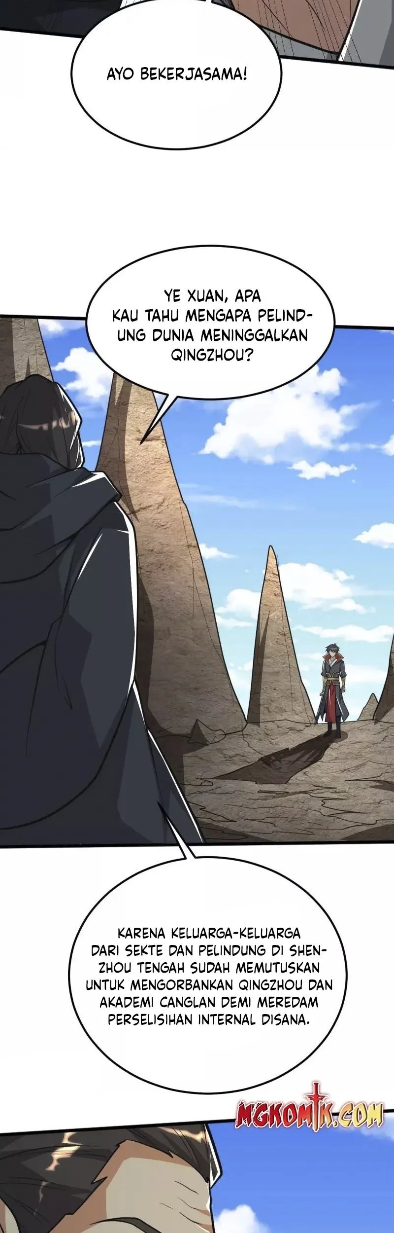 Domination One Sword Chapter 264 Gambar 13