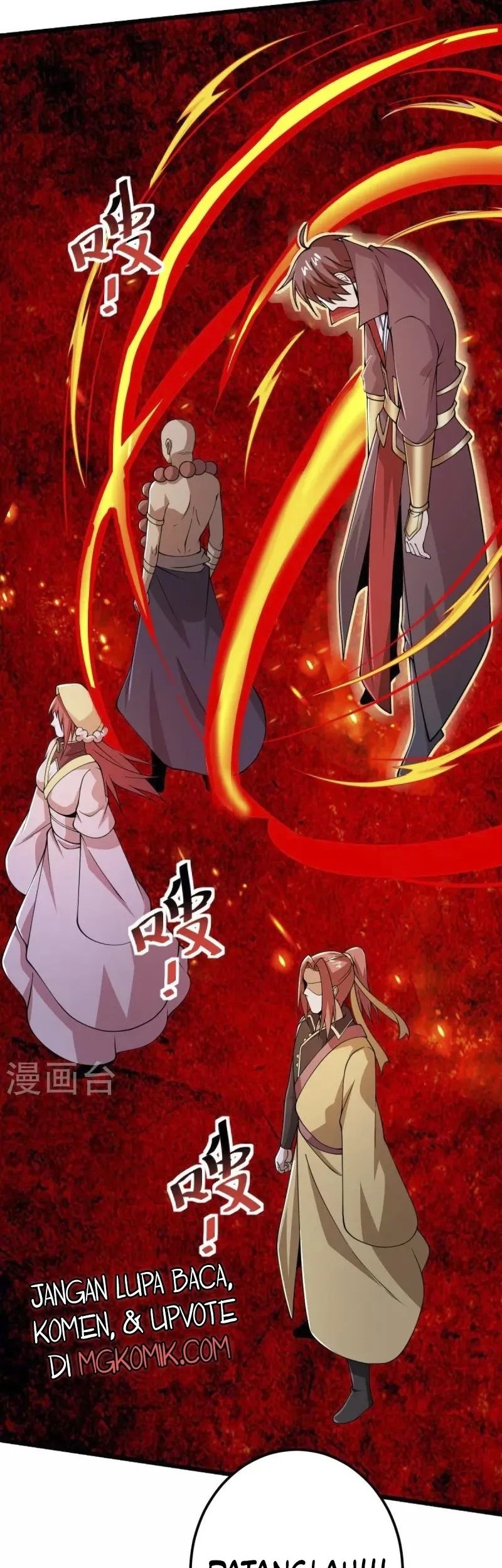 Domination One Sword Chapter 264 Gambar 23