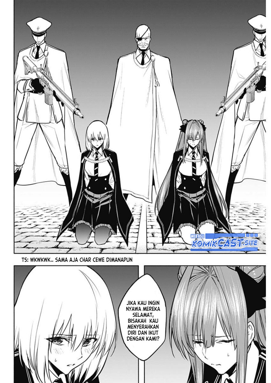 Ouritsu Mahou Gakuen no Saikasei: Slum Agari no Saikyou Mahoushi, Kizoku darake no Gakuen de Musou suru Chapter 86 Gambar 15