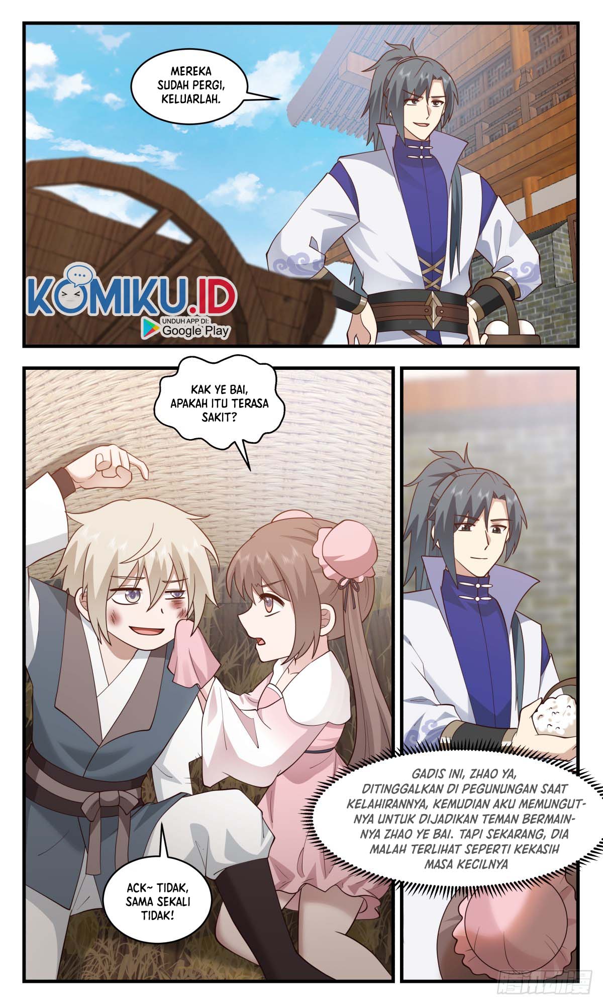 Martial Peak Part 2 Chapter 2910 Gambar 11