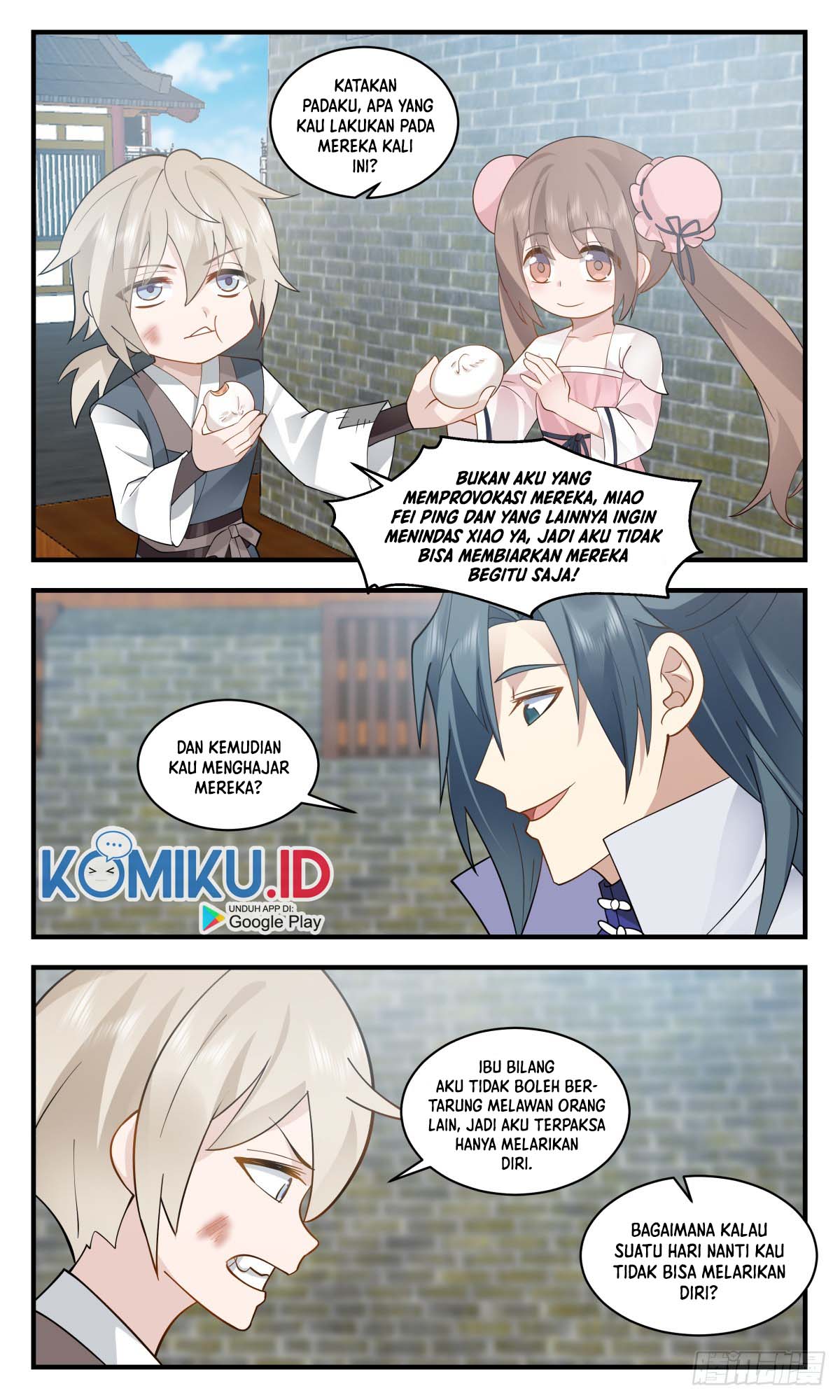 Martial Peak Part 2 Chapter 2910 Gambar 12