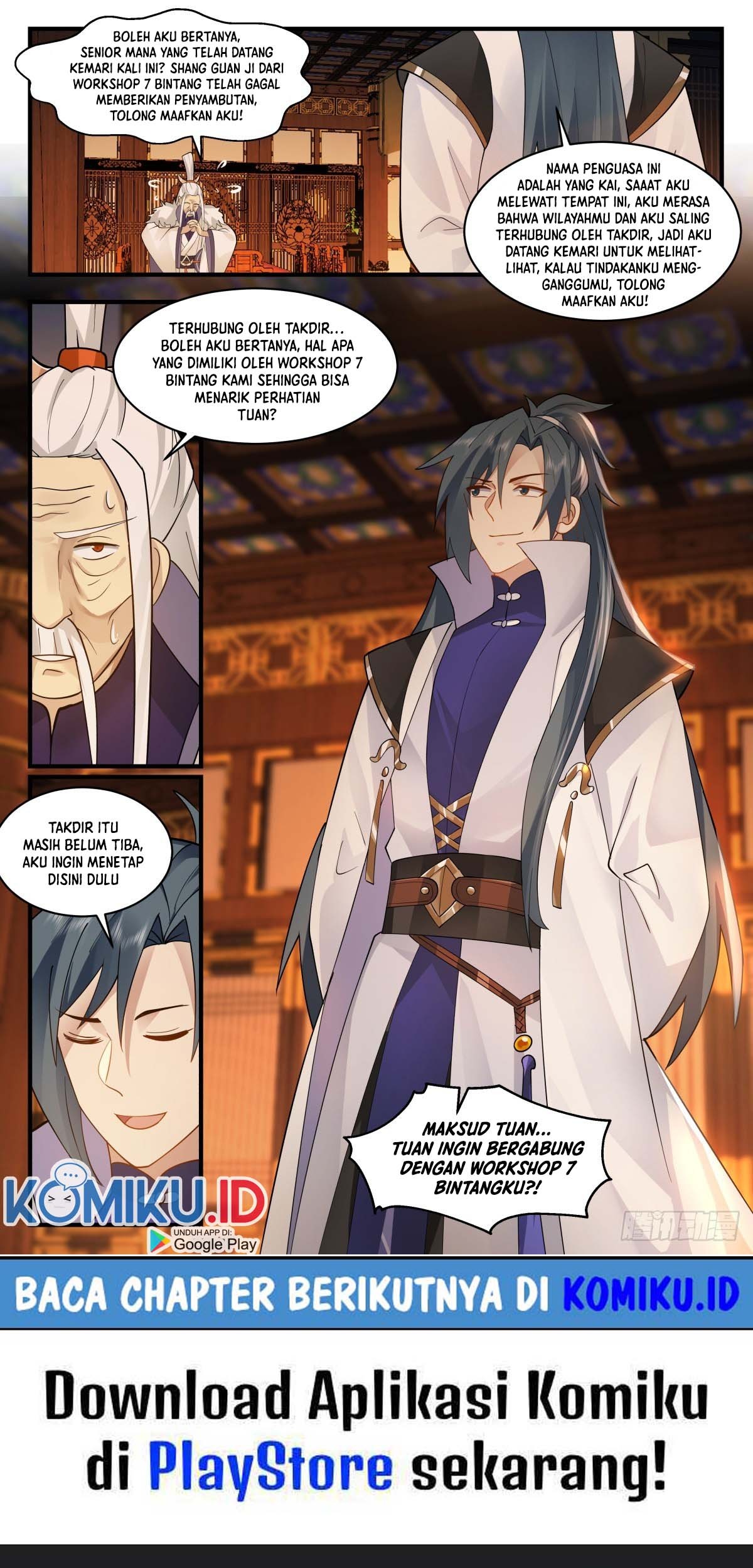Martial Peak Part 2 Chapter 2910 Gambar 15