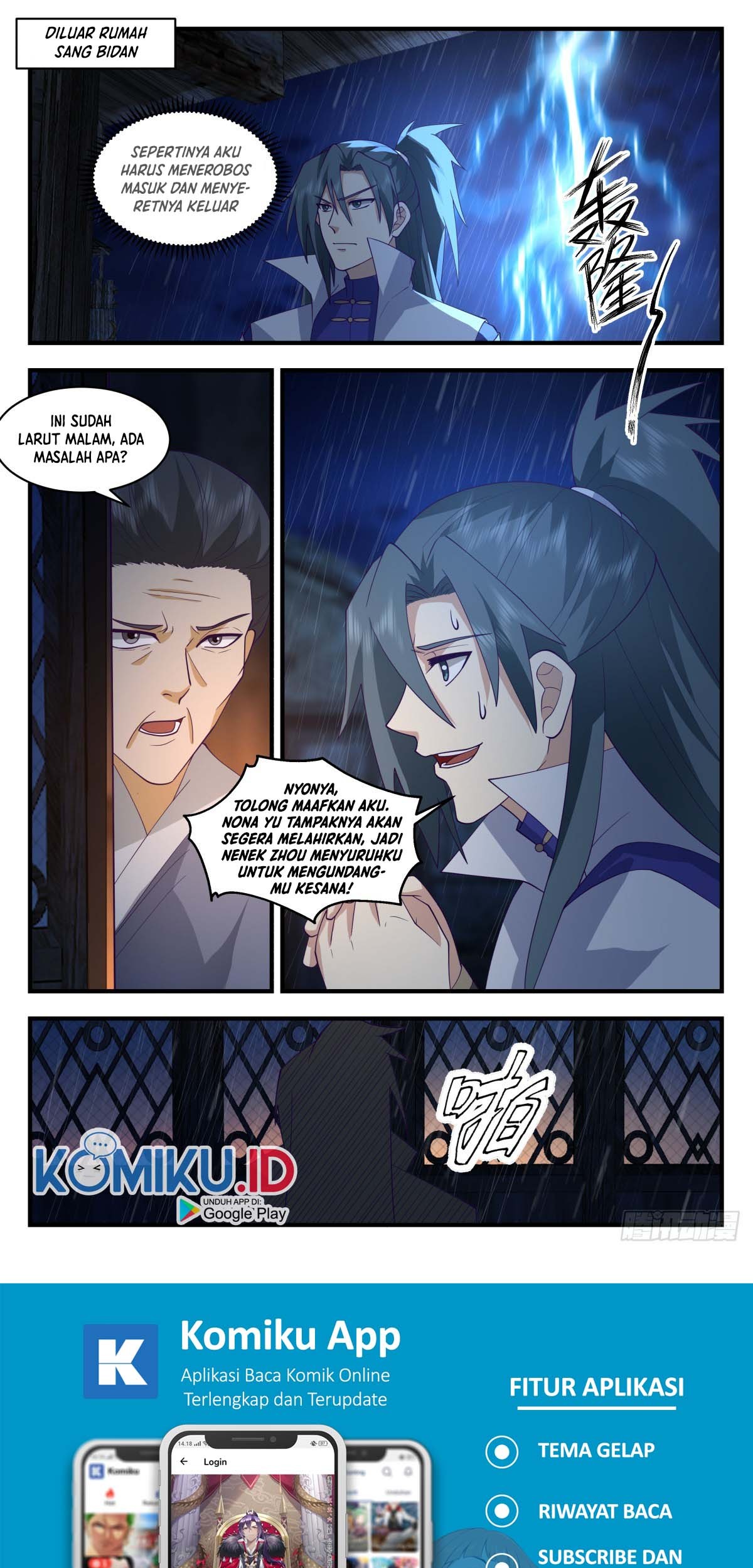 Martial Peak Part 2 Chapter 2910 Gambar 3