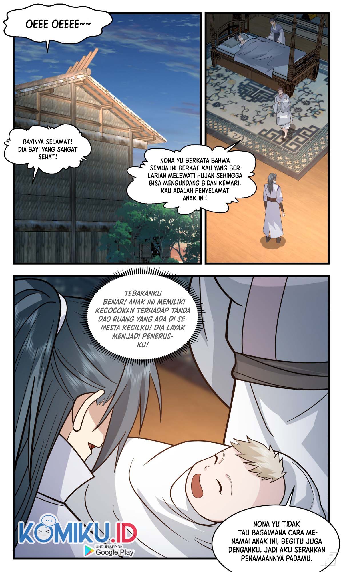 Martial Peak Part 2 Chapter 2910 Gambar 8