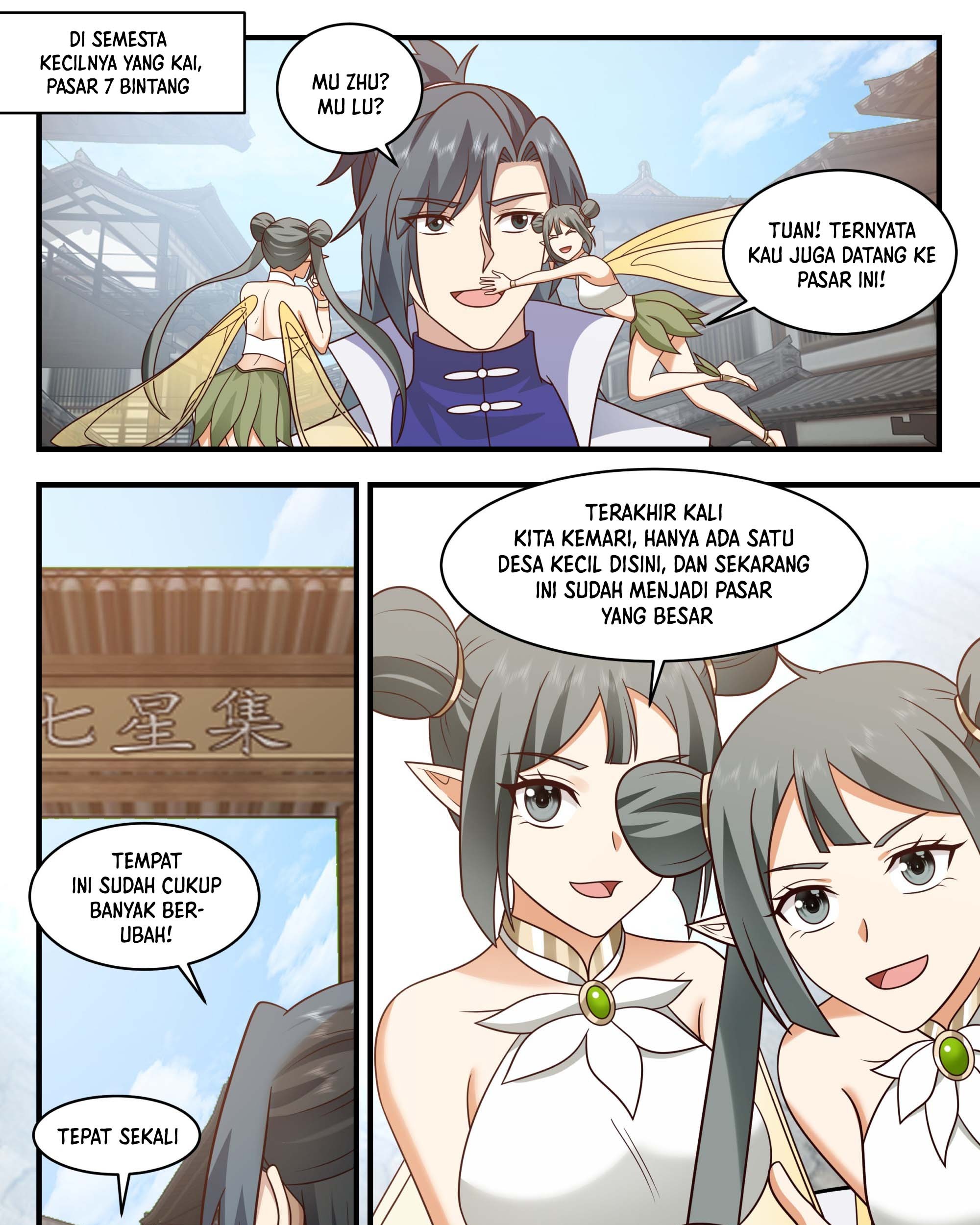 Martial Peak Part 2 Chapter 2909 Gambar 3