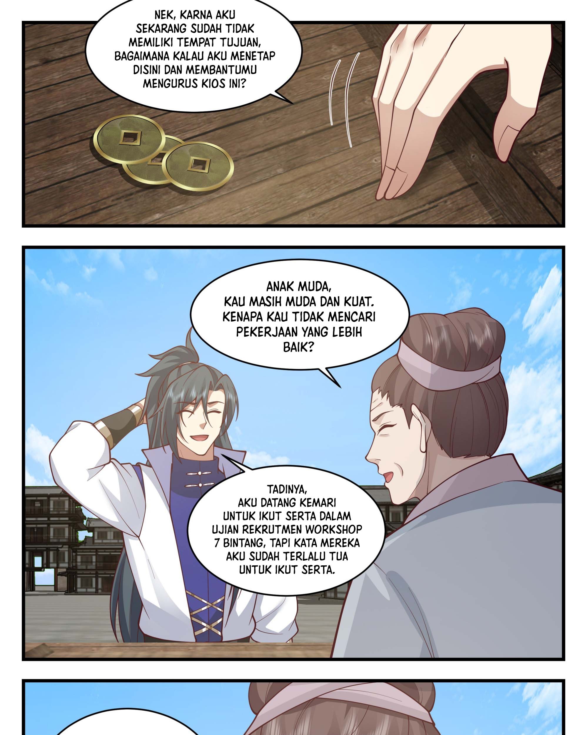 Martial Peak Part 2 Chapter 2909 Gambar 16