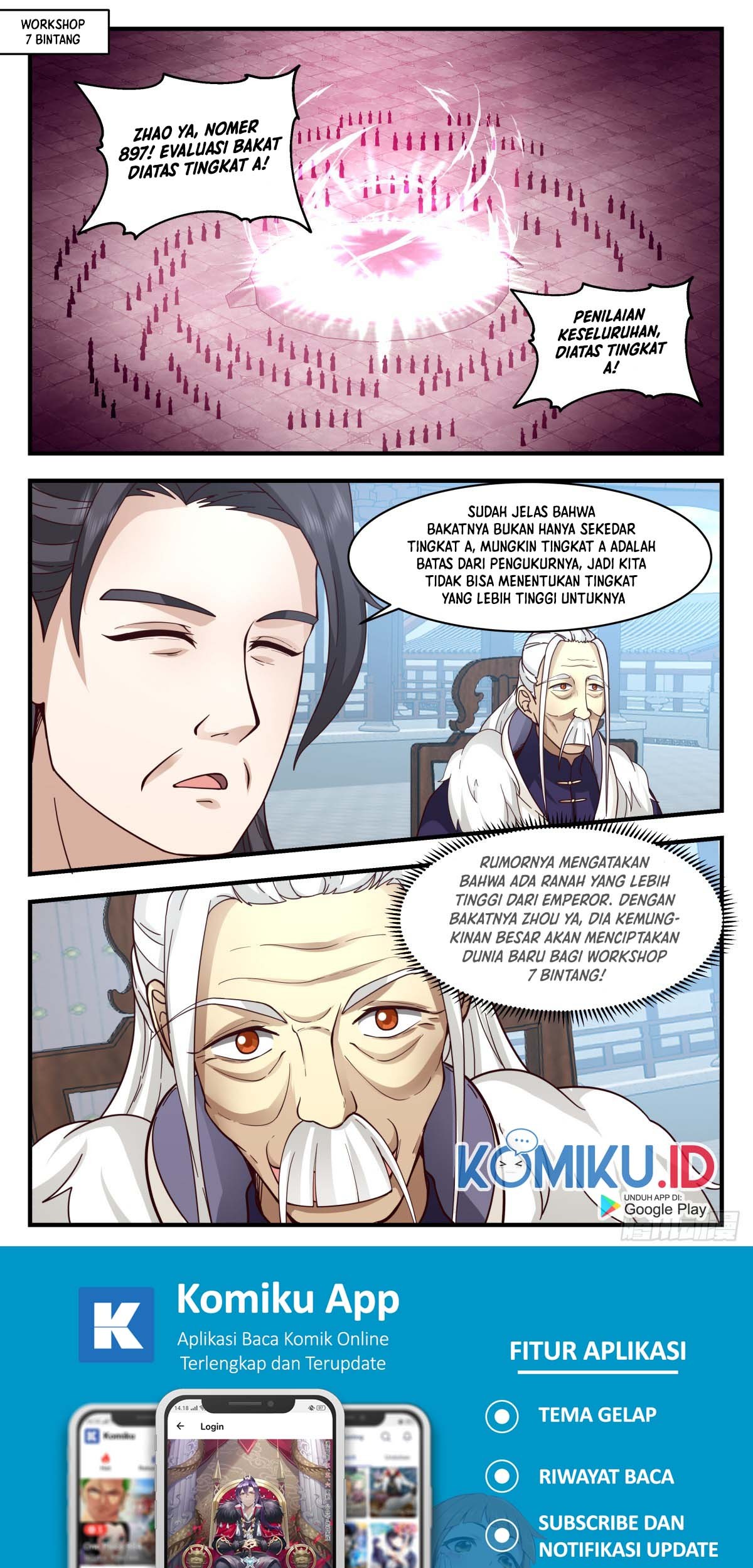 Martial Peak Part 2 Chapter 2912 Gambar 3