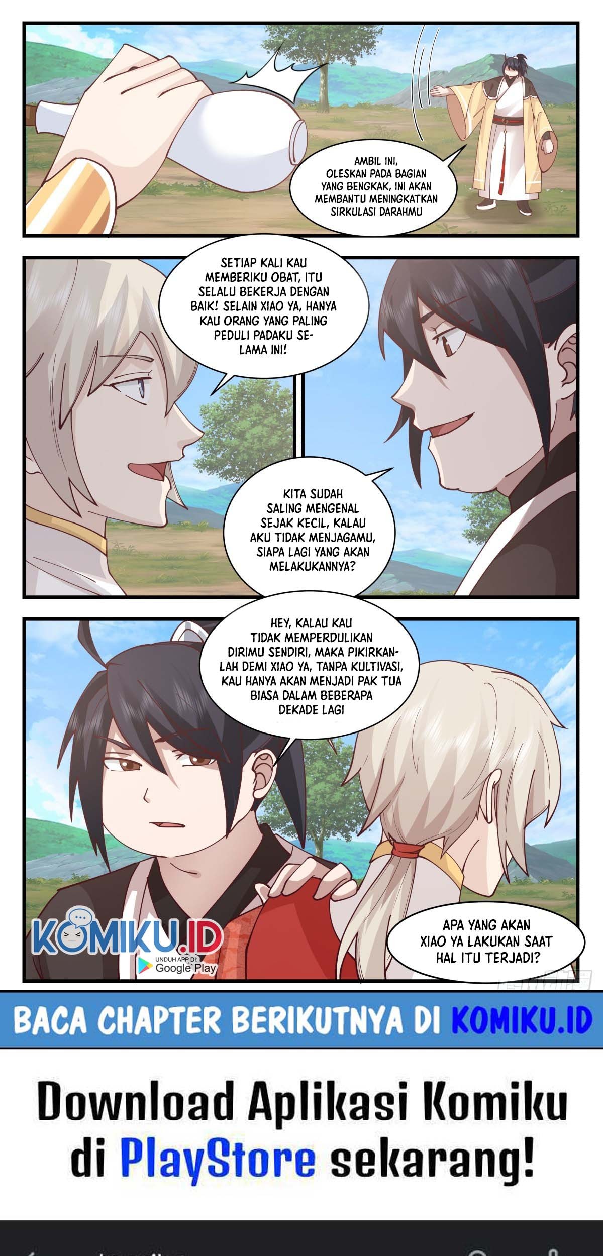 Martial Peak Part 2 Chapter 2913 Gambar 15
