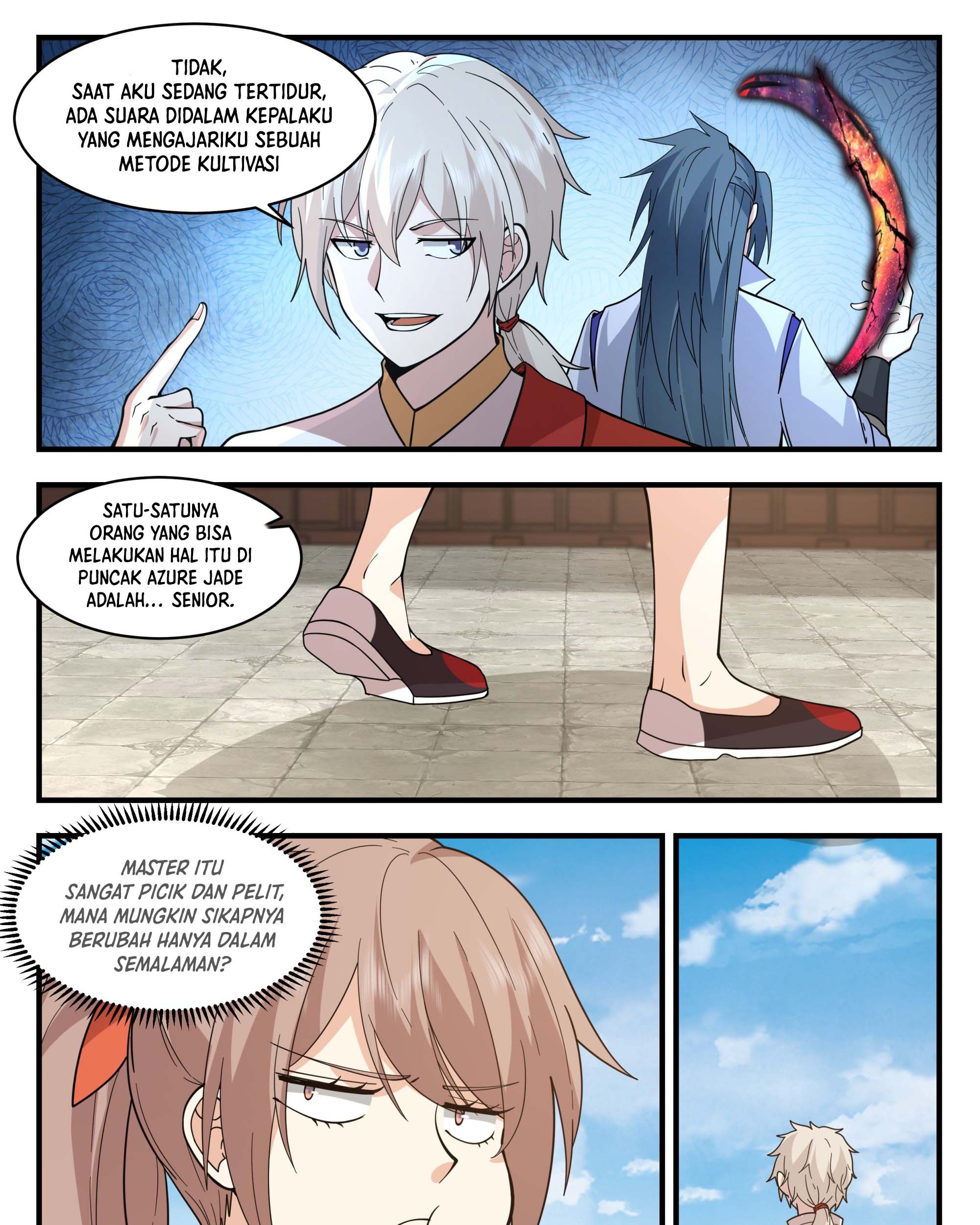 Martial Peak Part 2 Chapter 2915 Gambar 21