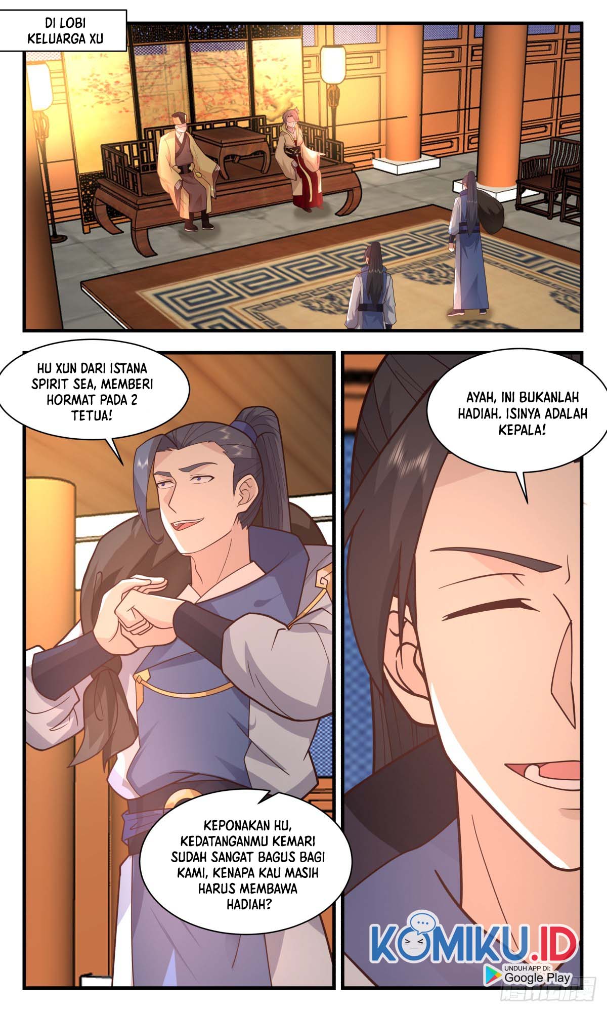 Martial Peak Part 2 Chapter 2917 Gambar 13