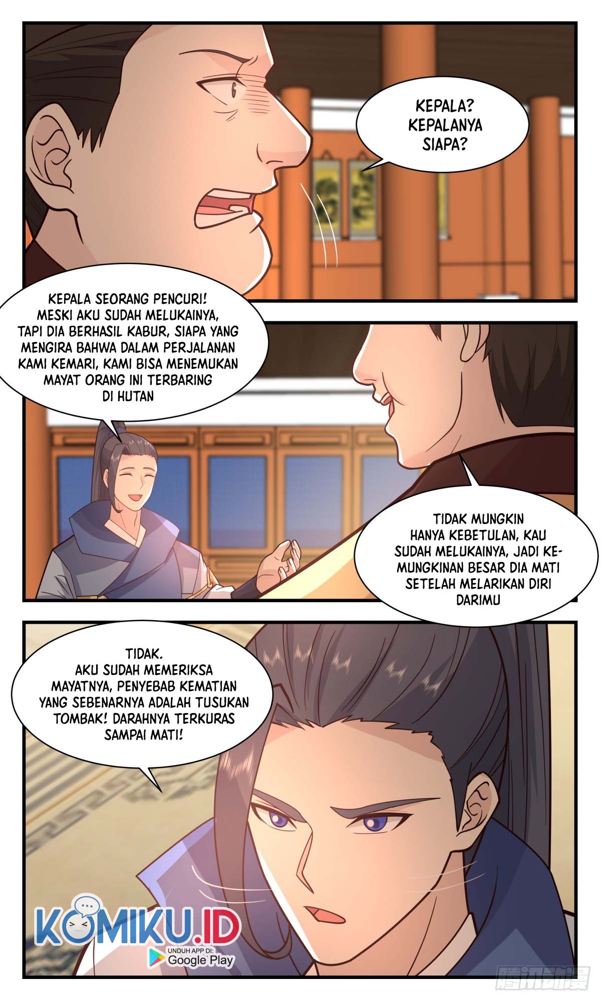 Martial Peak Part 2 Chapter 2917 Gambar 14