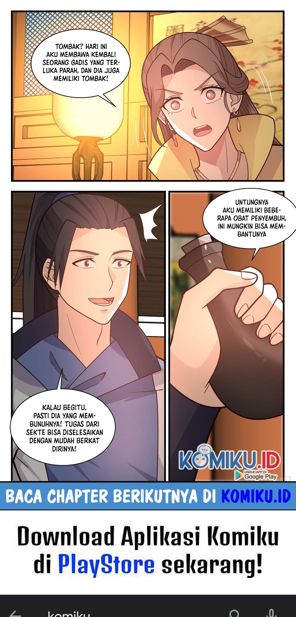 Martial Peak Part 2 Chapter 2917 Gambar 15