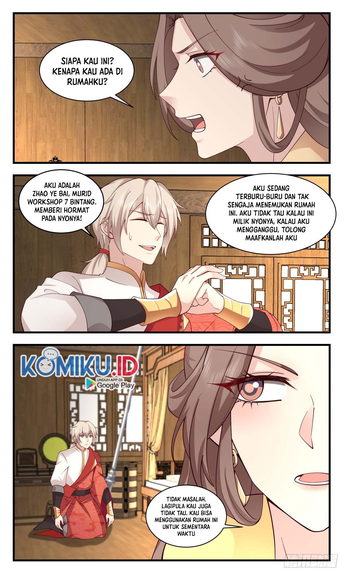 Martial Peak Part 2 Chapter 2917 Gambar 5