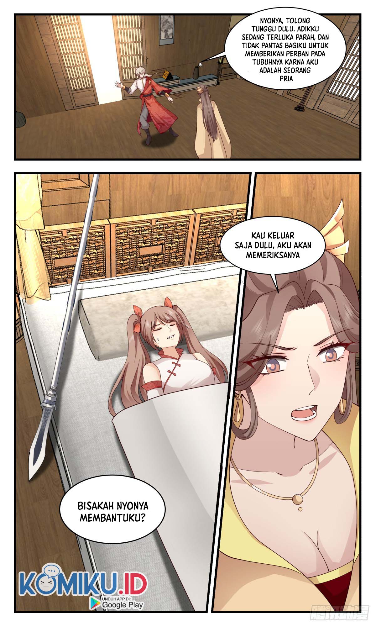 Martial Peak Part 2 Chapter 2917 Gambar 6