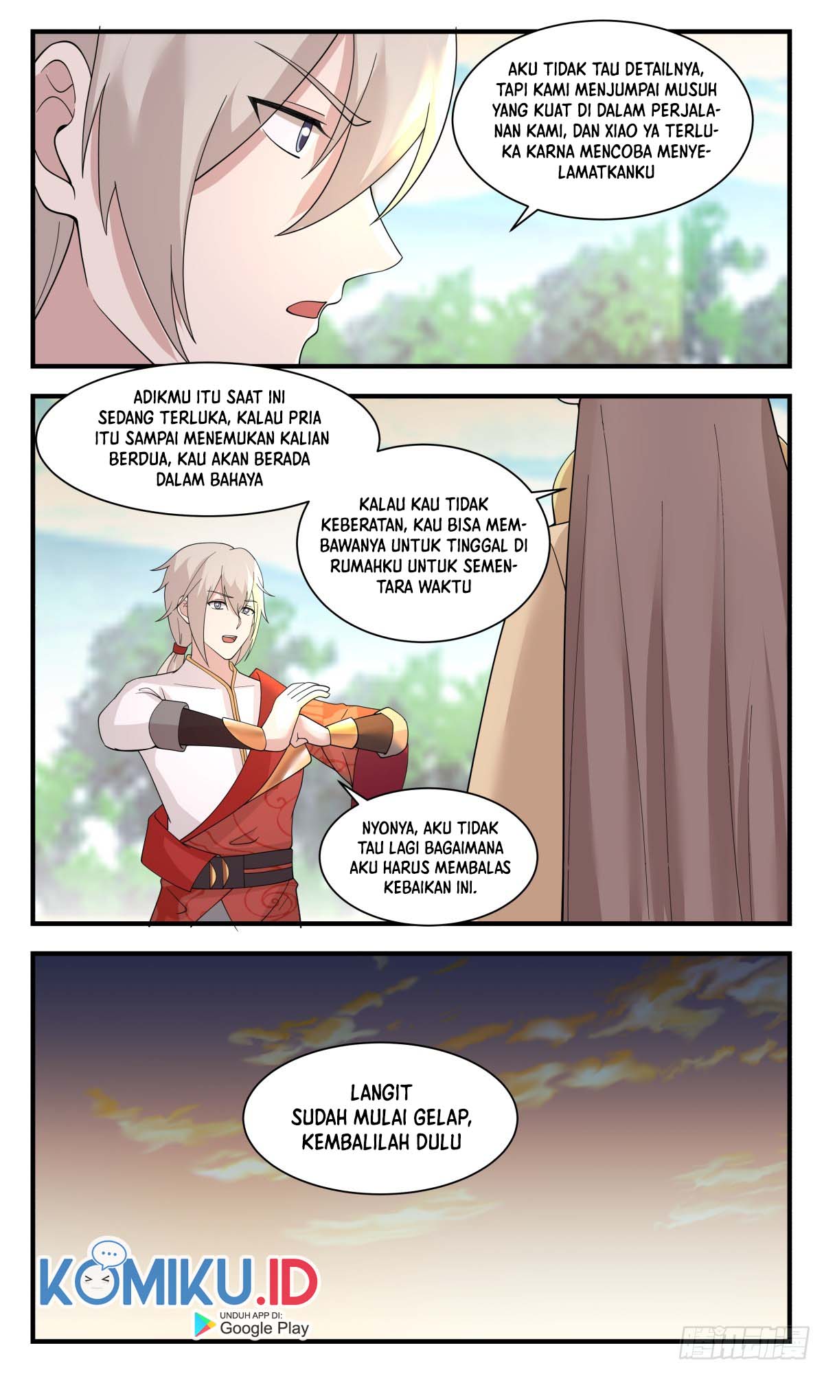 Martial Peak Part 2 Chapter 2917 Gambar 9