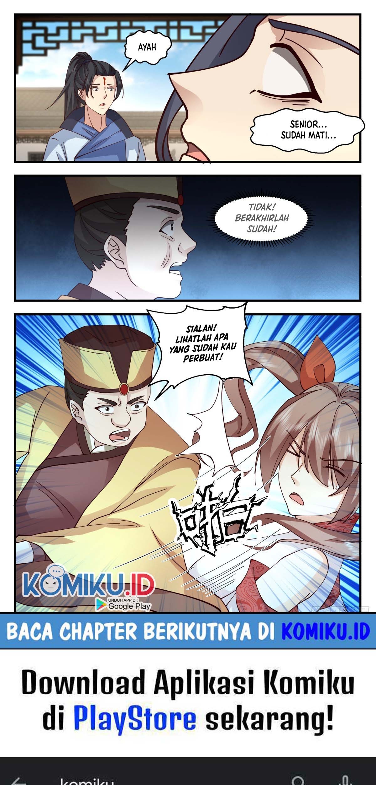 Martial Peak Part 2 Chapter 2918 Gambar 15