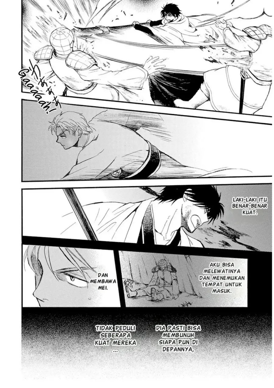 Akatsuki no Yona Chapter 235 Gambar 24