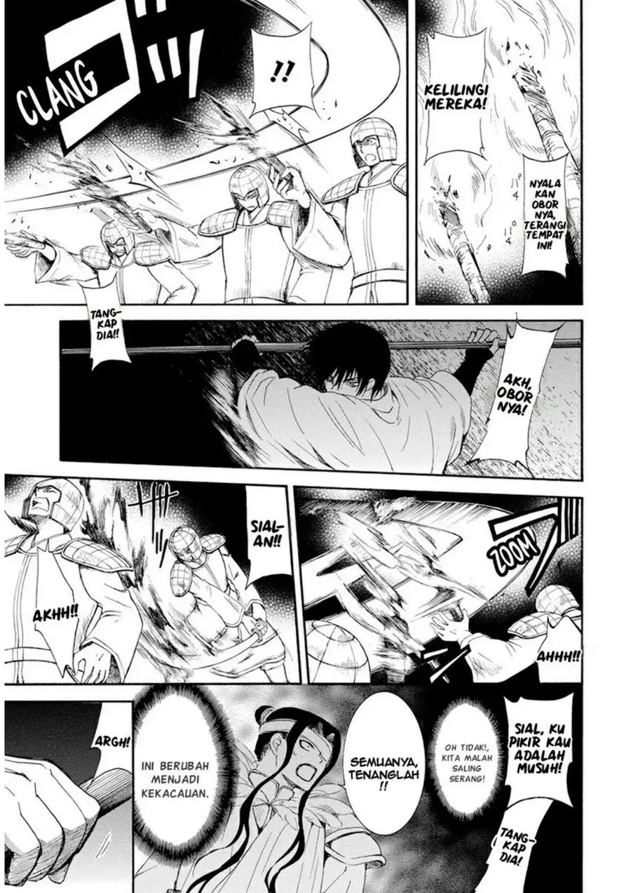 Akatsuki no Yona Chapter 235 Gambar 3