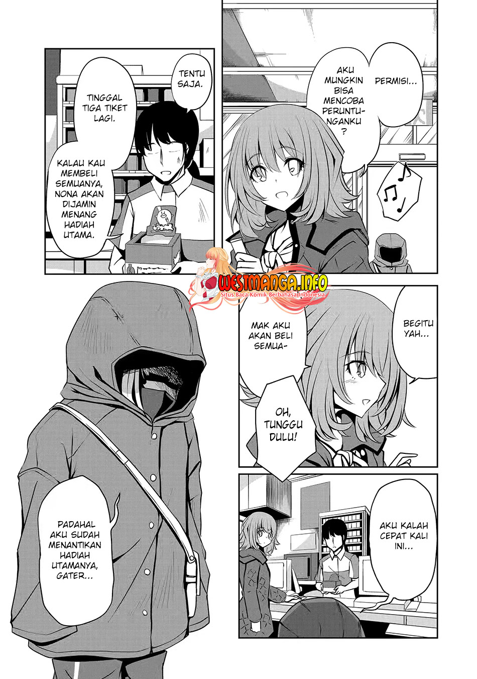 Nina wa Papa o Koroshitai Chapter 16.1 Gambar 5