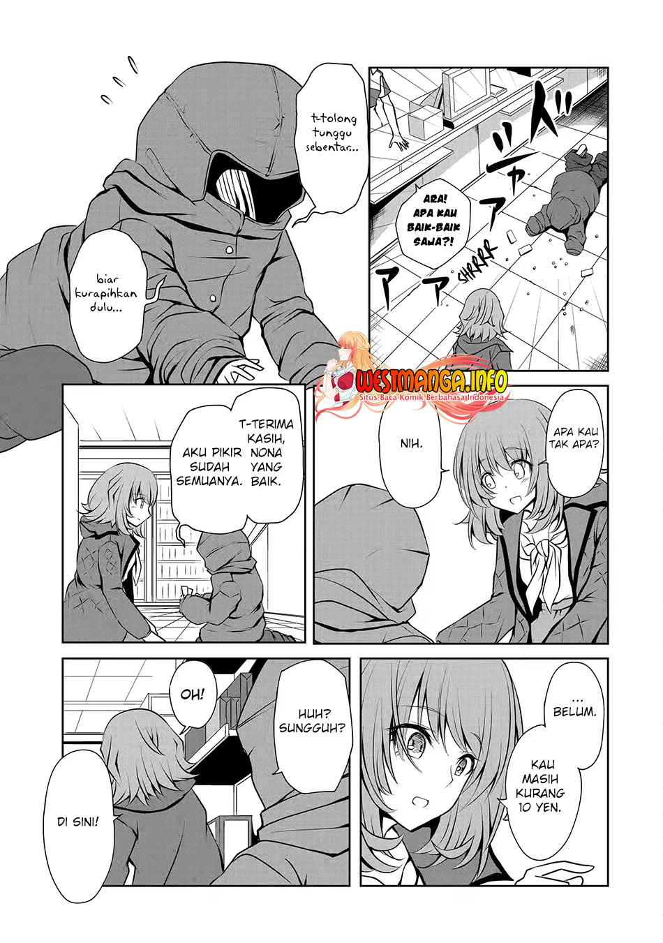 Nina wa Papa o Koroshitai Chapter 16.1 Gambar 7