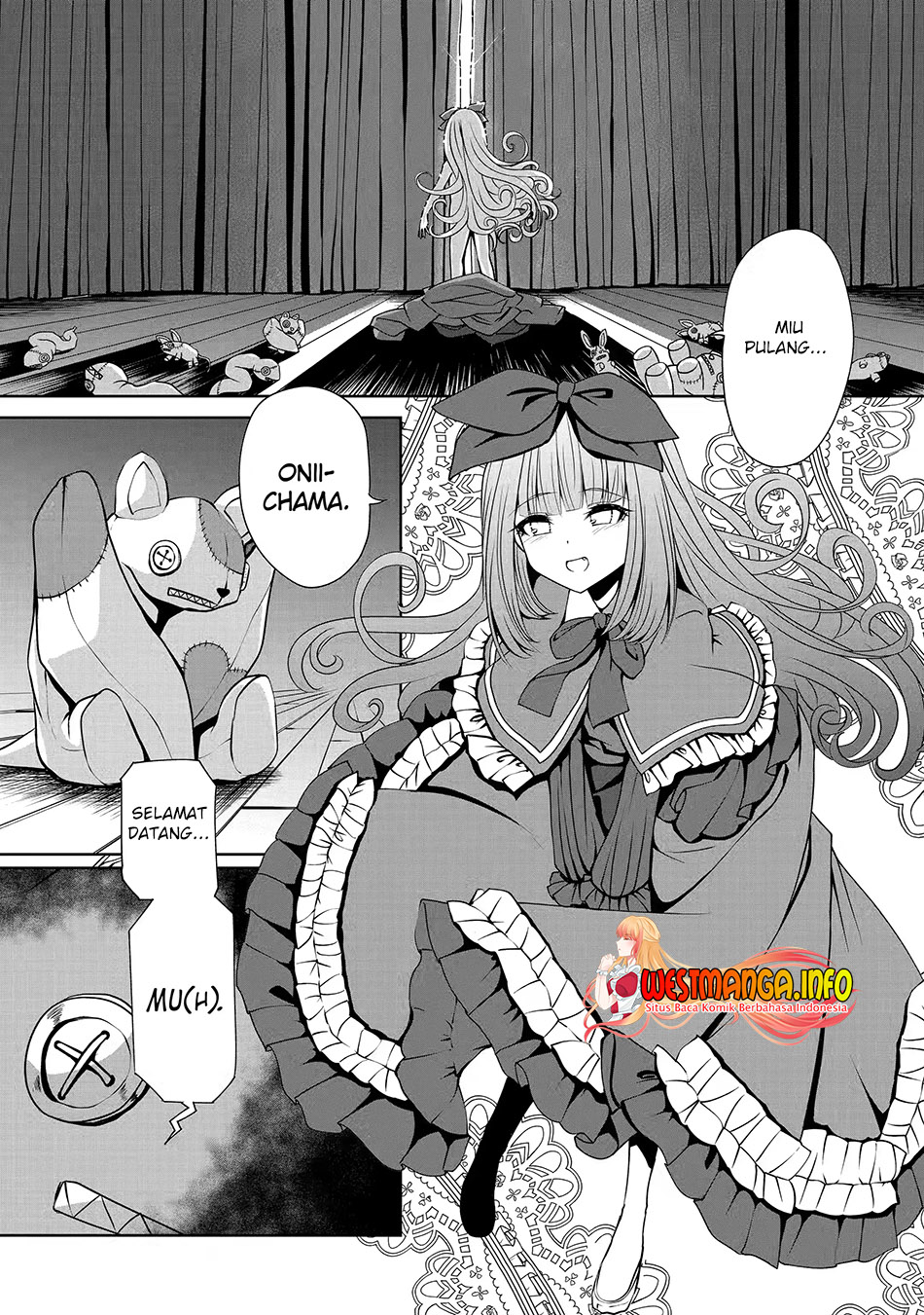 Nina wa Papa o Koroshitai Chapter 16.1 Gambar 9
