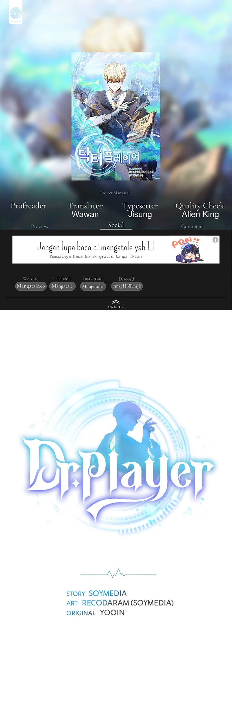 Baca Komik Dr. Player Chapter 28 Gambar 1