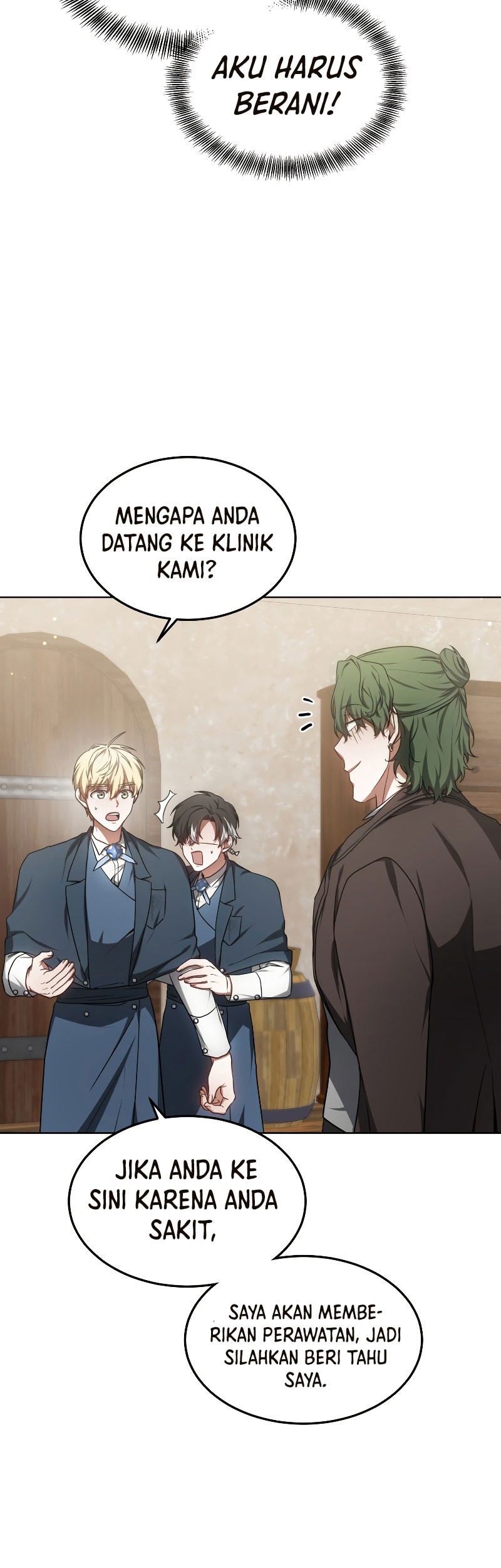 Dr. Player Chapter 28 Gambar 12