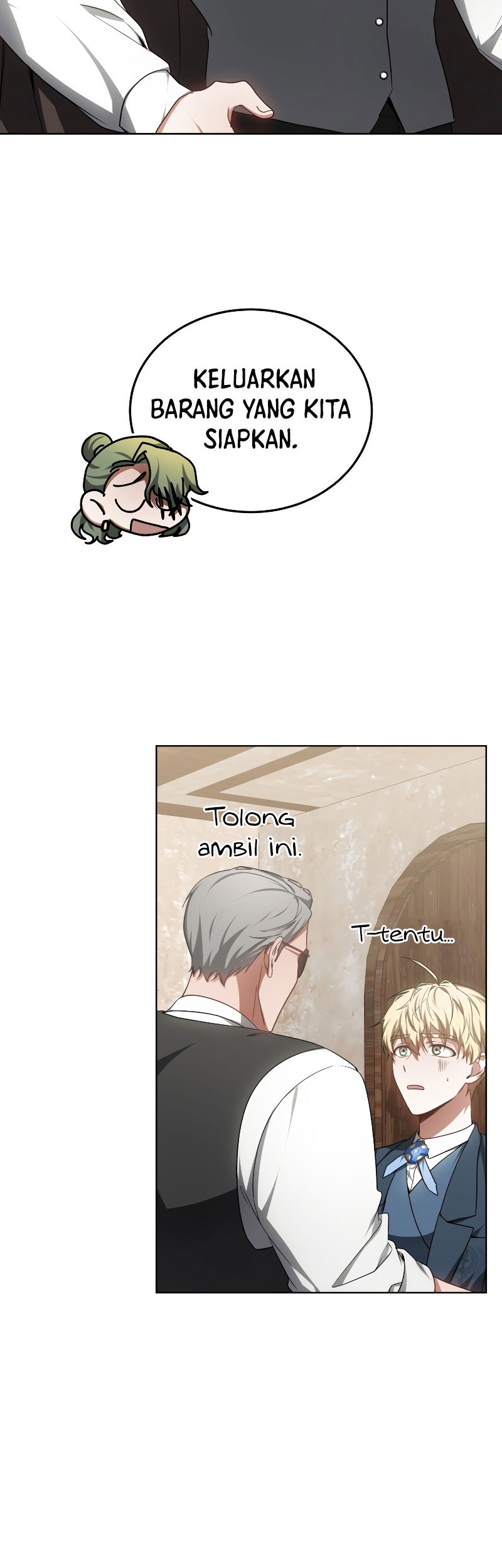 Dr. Player Chapter 28 Gambar 16