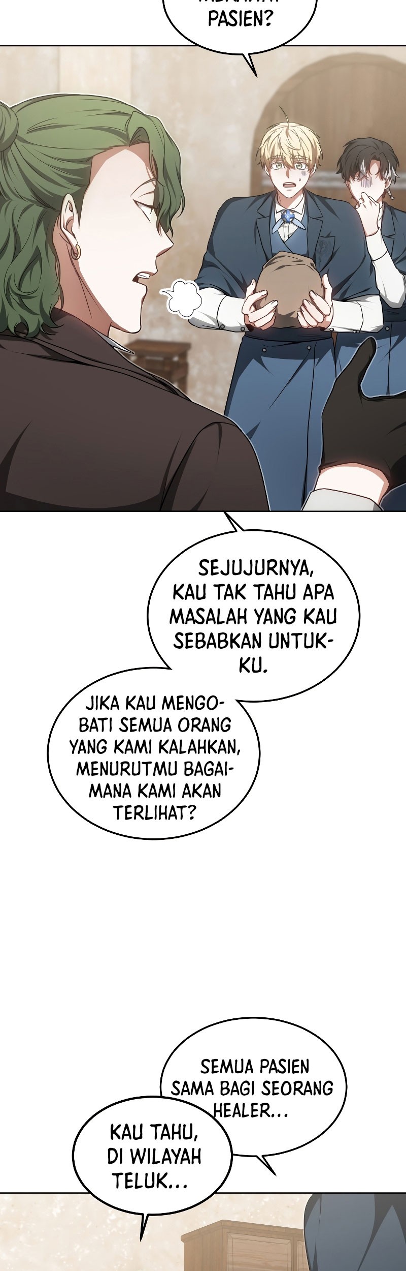 Dr. Player Chapter 28 Gambar 22