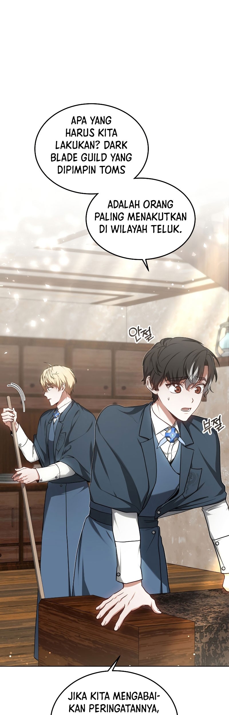 Dr. Player Chapter 28 Gambar 30