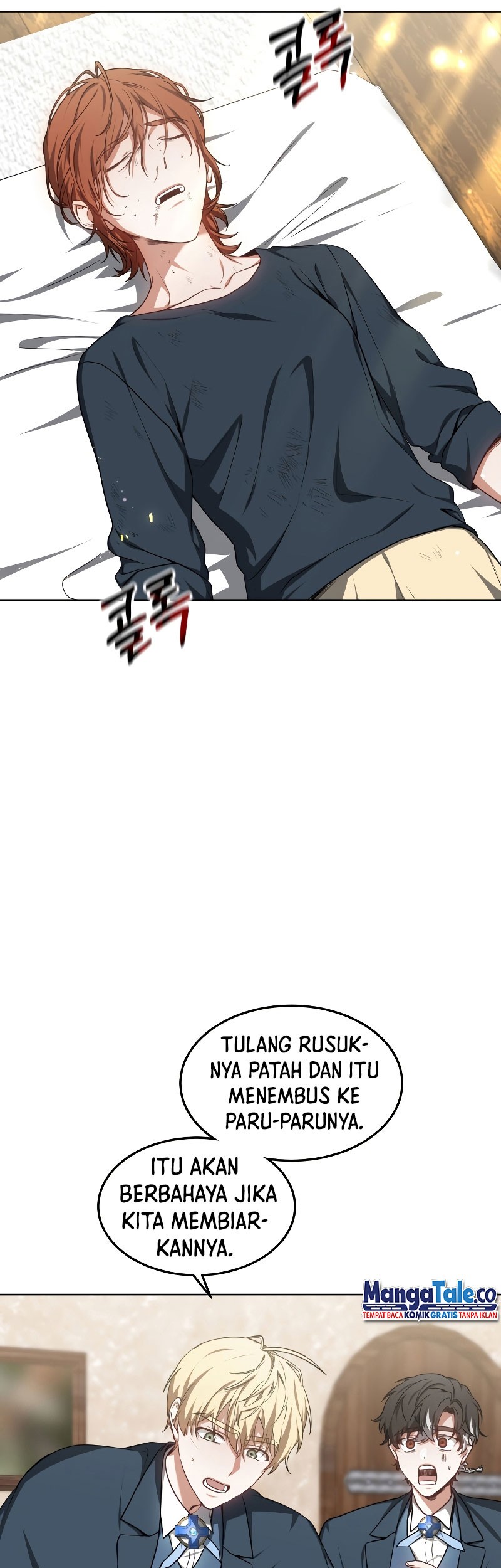Dr. Player Chapter 28 Gambar 44