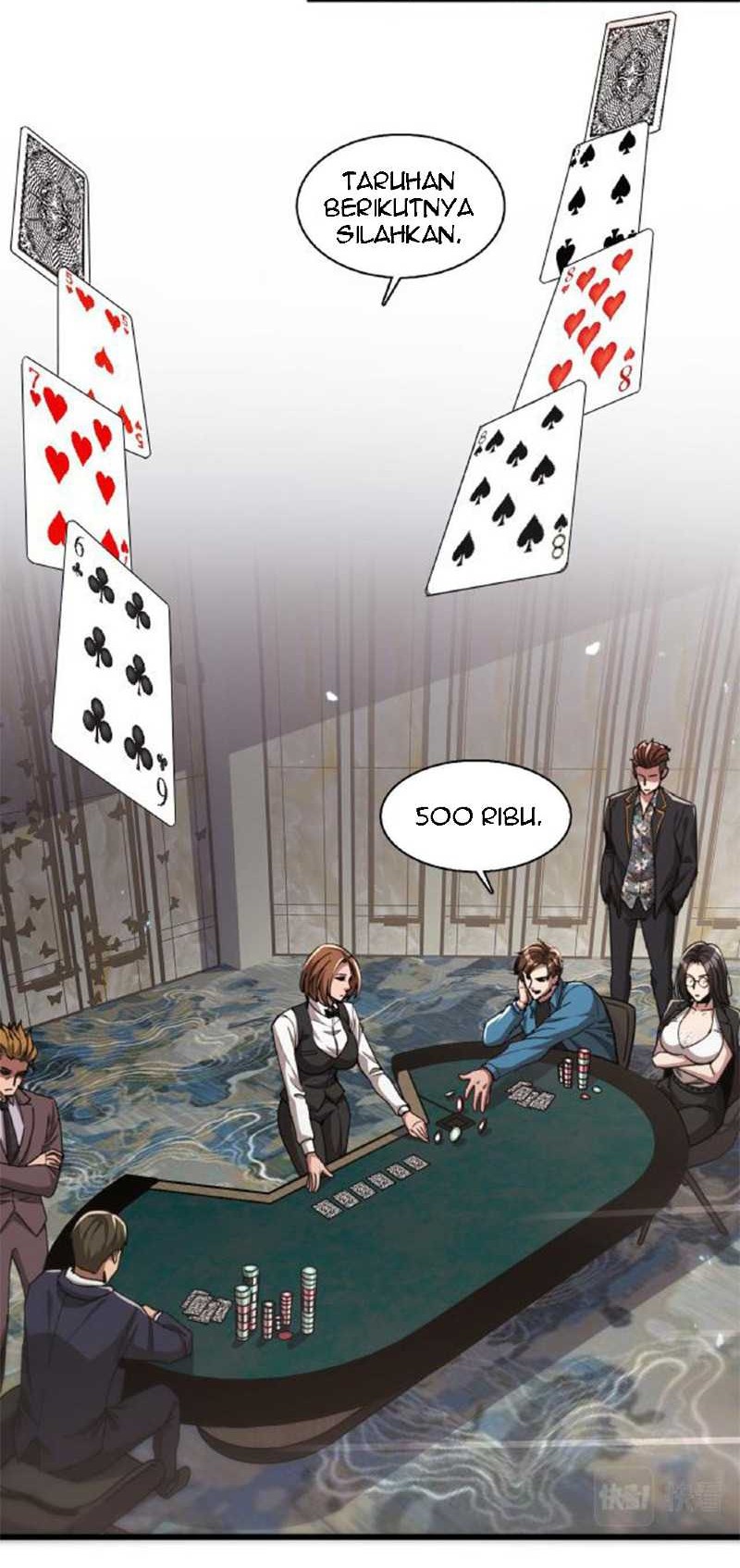 I’m Trapped in This Day for One Thousand Years Chapter 11 Gambar 15